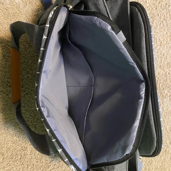 COPY - Lekebaby Large Diaper Bag - Picture 2 of 4